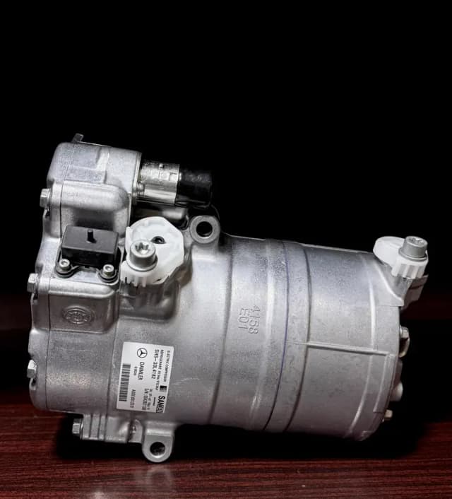 All Hybrid & Electric AC Compressor of Mercedes, BMW, Audi and Tesla.