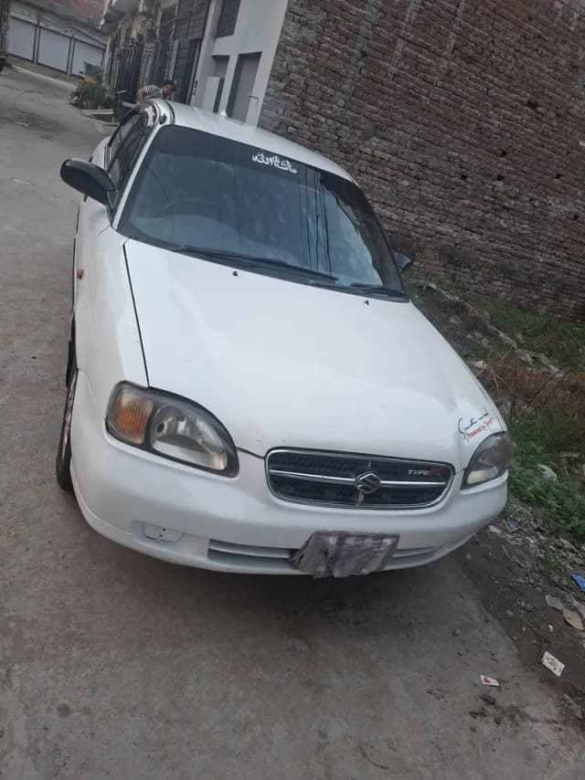 Suzuki Baleno 2005