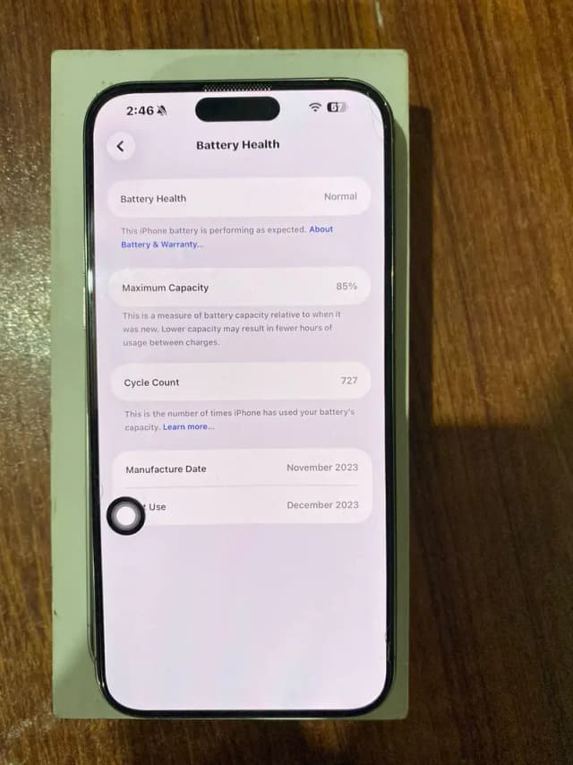 Apple iPhone 15 Pro Max