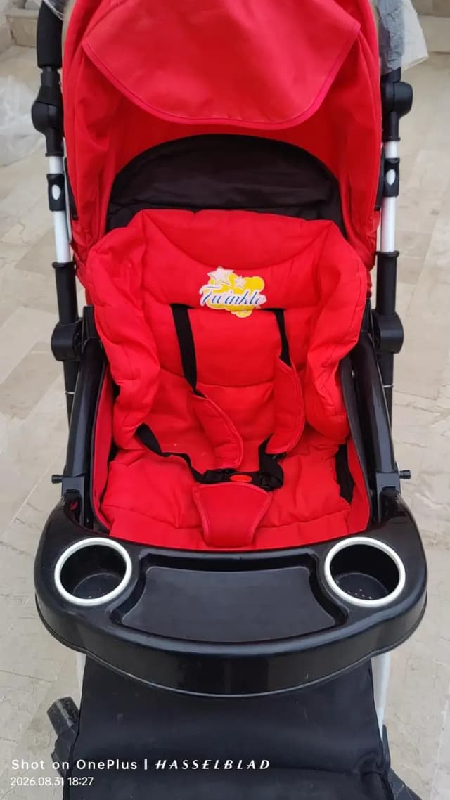 3 Position Comfortable Stroller For Babies