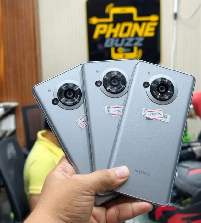 Sharl Aquos R7 Official PTA 12/256gb