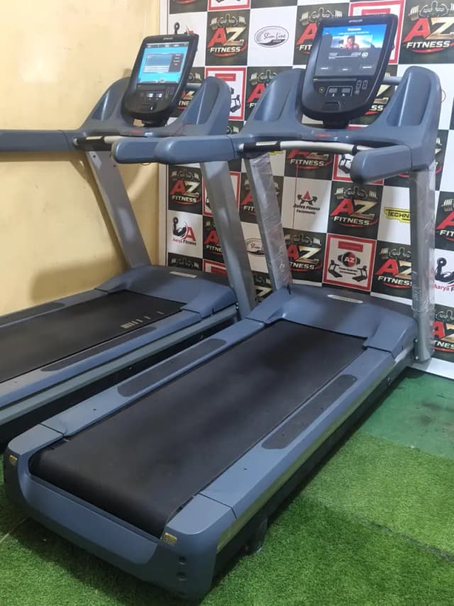 TREADMILL ELLIPTICAL DUMBBELL PLATES RODS BENCH SPIN BIKE MASSAGER ETC