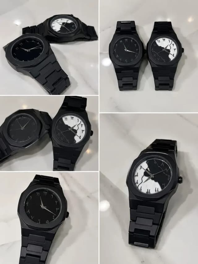 PAIR OF AURA WATCH FOR SALE IN JUST 2000
