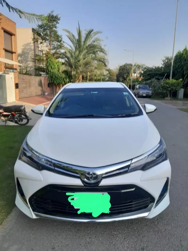 Toyota Corolla Altis X 1.6 2021 Automatic