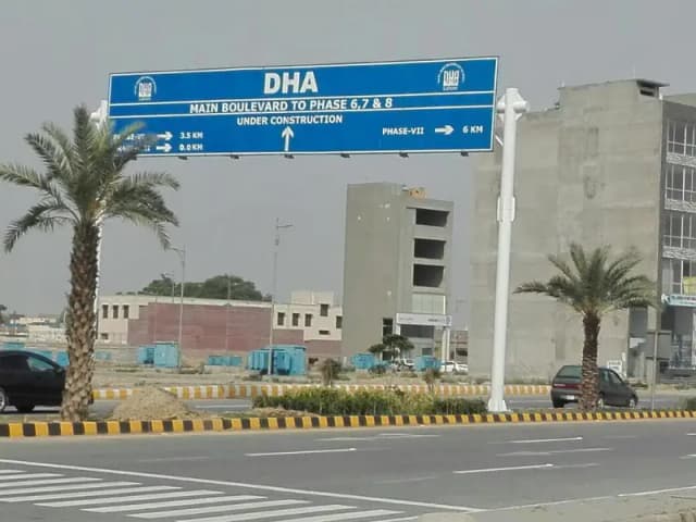 Central One DHA Lahore 2 Kanal Is Available For Sale Main Airport Road DHA Phase 8 Lahore