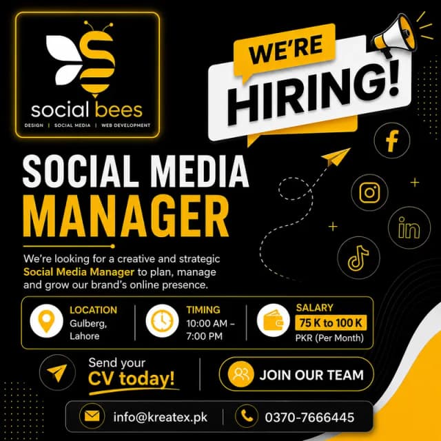 Social Media Manager