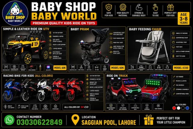 Kids Electric Racing Bike – Battery Powered Ride-On Bike