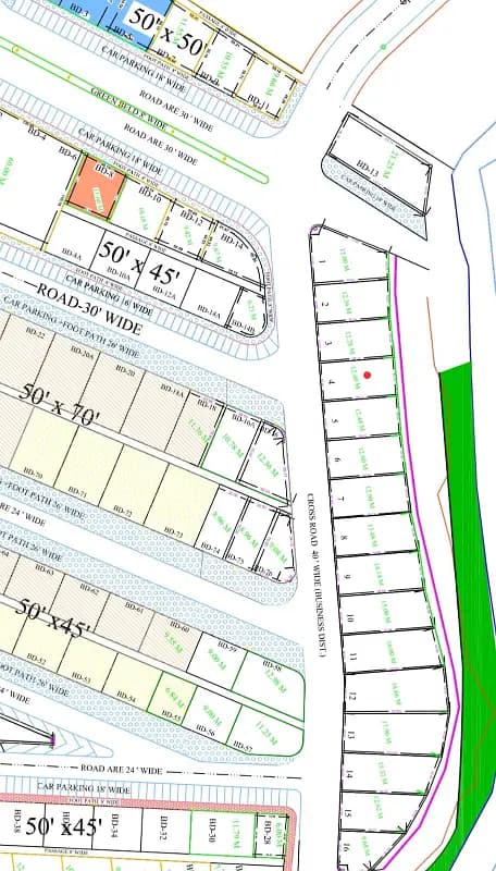 12 Marla Plot, G-Block, New City Phase-2