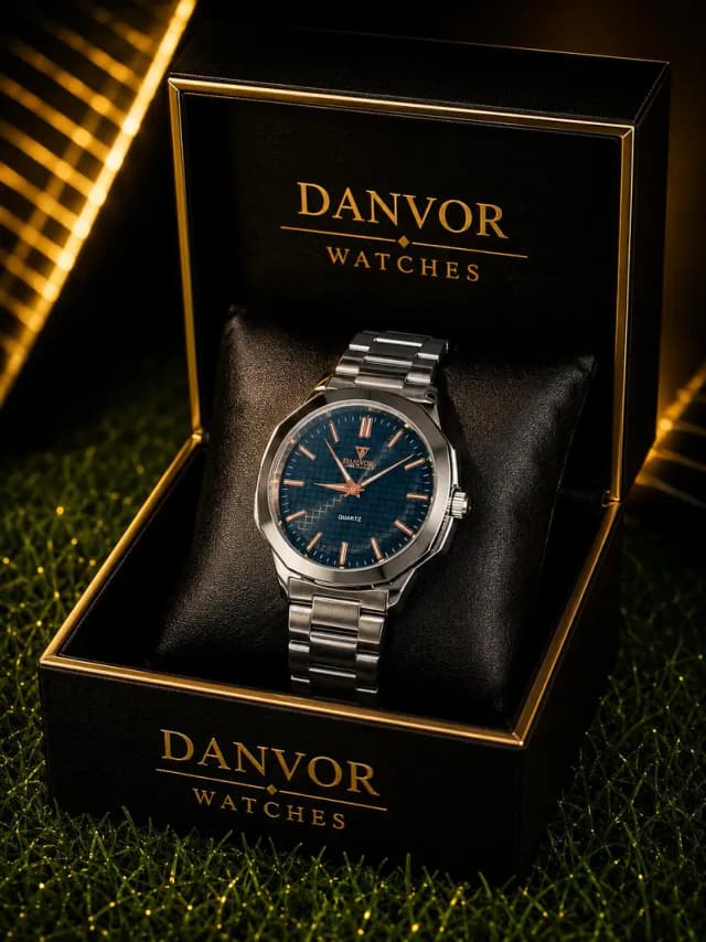 silver cut premium watch