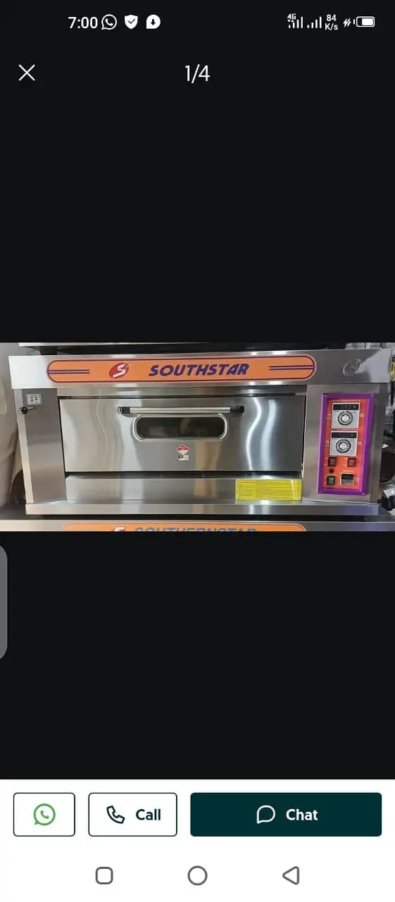 Pizza Setup For Sale / Fast Food pizza setup for sale  / pizza setup
