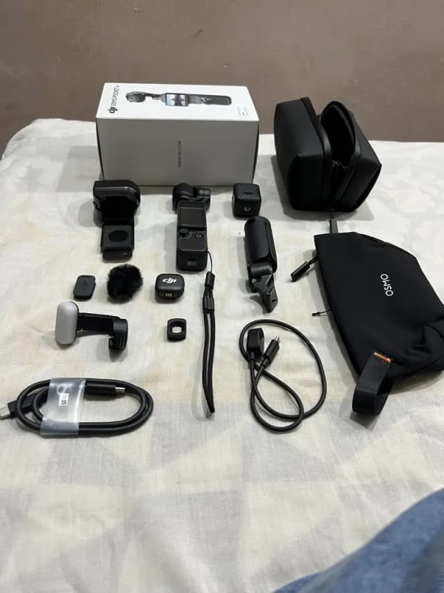 Dji osmo pocket 4 creator combo