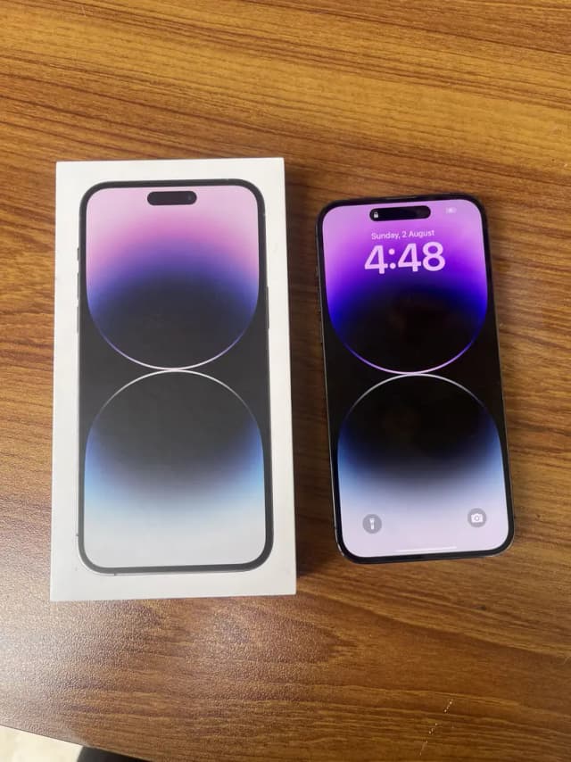iPhone 14 Pro Max | factory unlocked | non pta |