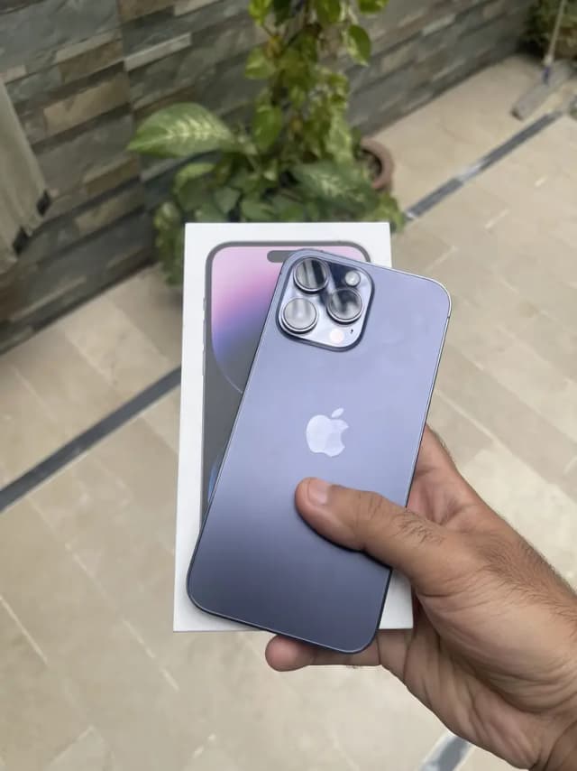 iPhone 14 Pro Max 128GB — Factory Unlocked | Non-PTA