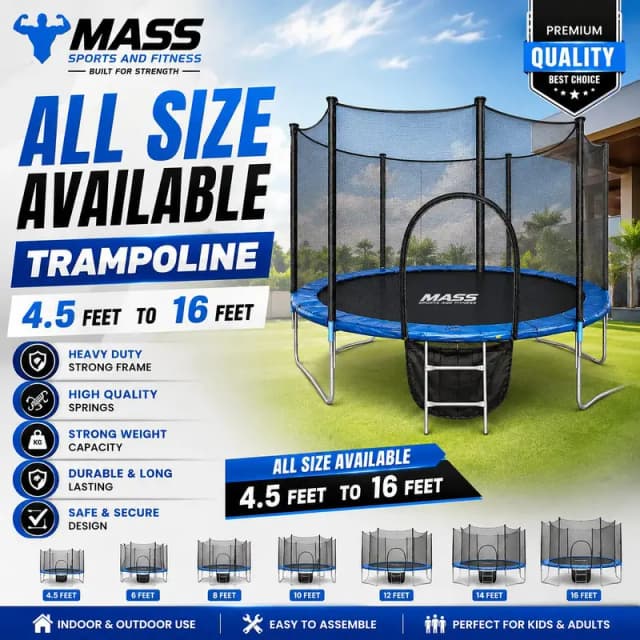 Trampoline /Yoga trampoline/Kids Trampoline/Trampoline with Safety Net