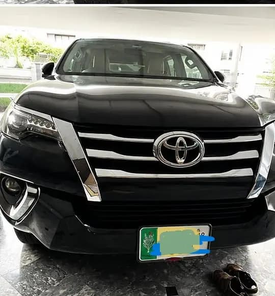 Toyota Fortuner 2018