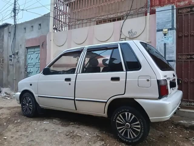 Suzuki Mehran VXR 2017