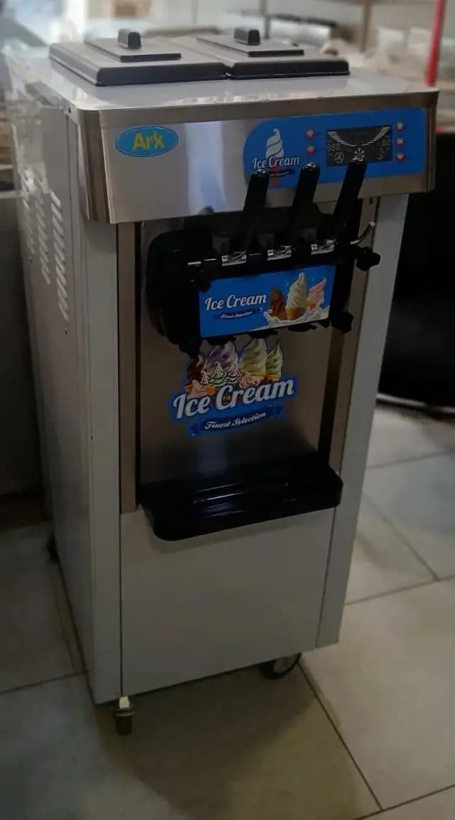 Icecream machine