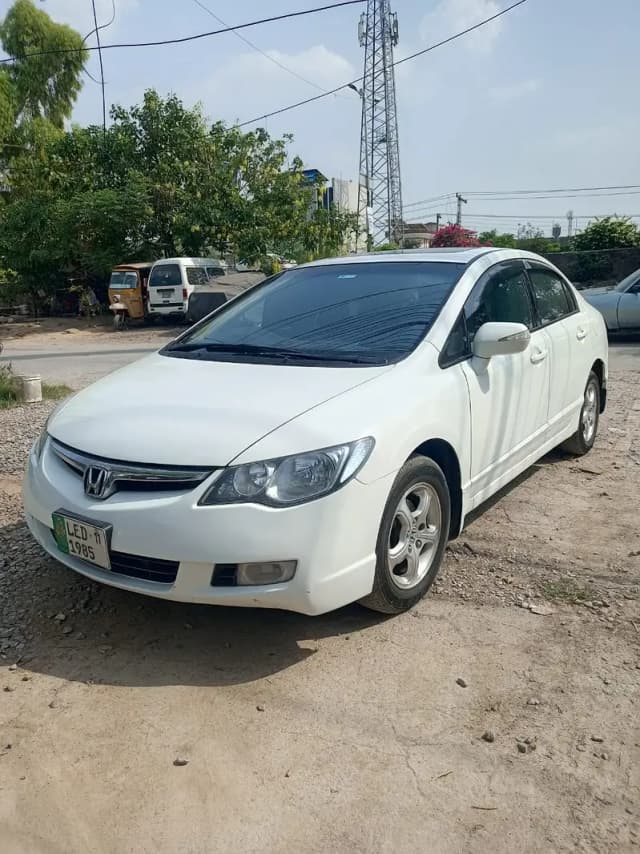 Honda Civic VTi Oriel Prosmatec 2011