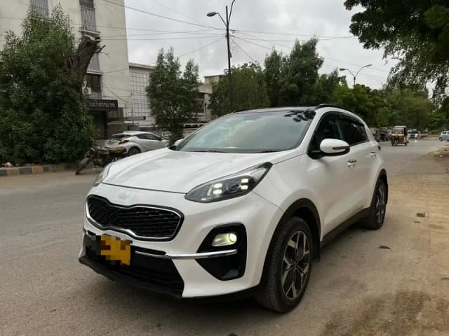 KIA Sportage 2020/2021 FWD Full Original btr Toyota Corolla Cross