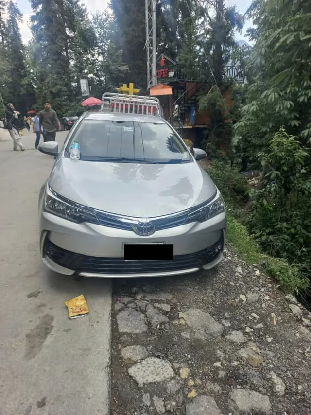 TOYOTA COROLLA ALTIS 2018