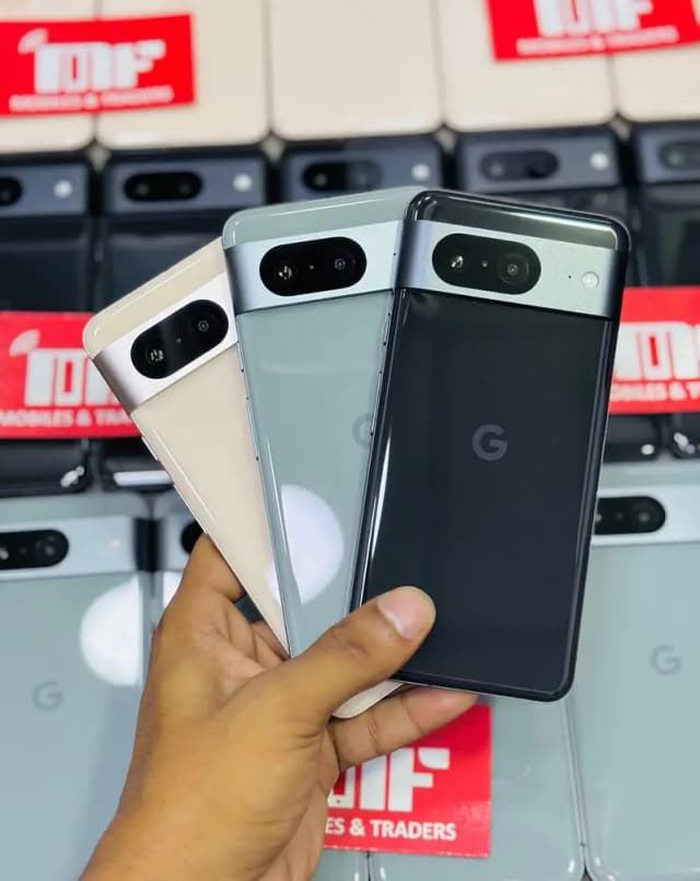 Google Pixel 8/Pixel 8a (Official Pta Approved) 6 6A 6Pro 7 7A 7Pro 8