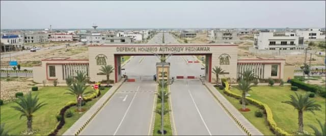5 Marla South Facing | 2nd To Corner Prime Location Plot Is Available For Sale In Sector G DHA Peshawar