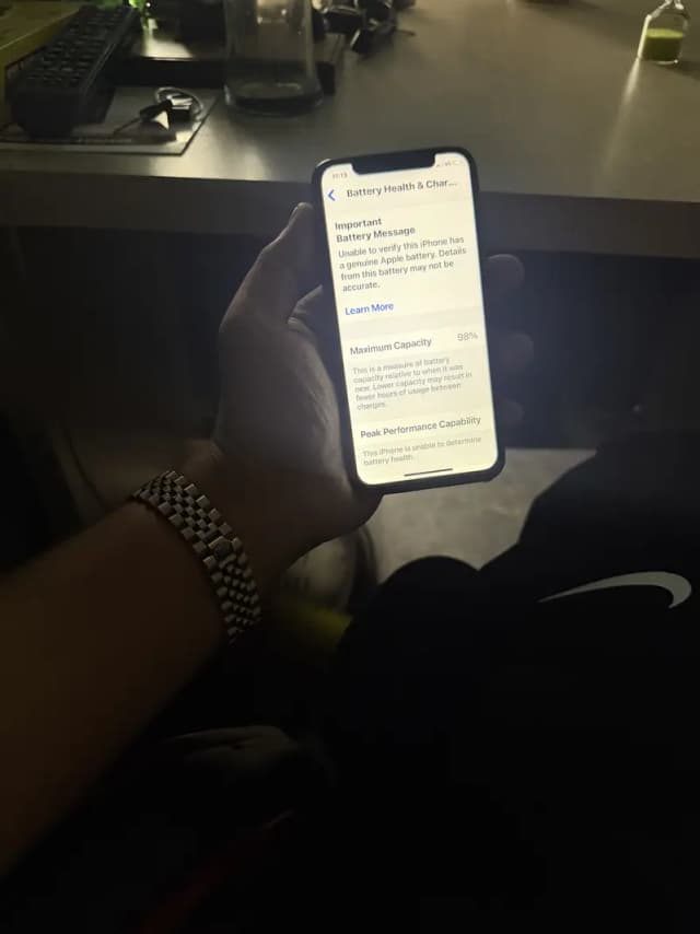 Iphone xs pta approved 98 health.  64gb
