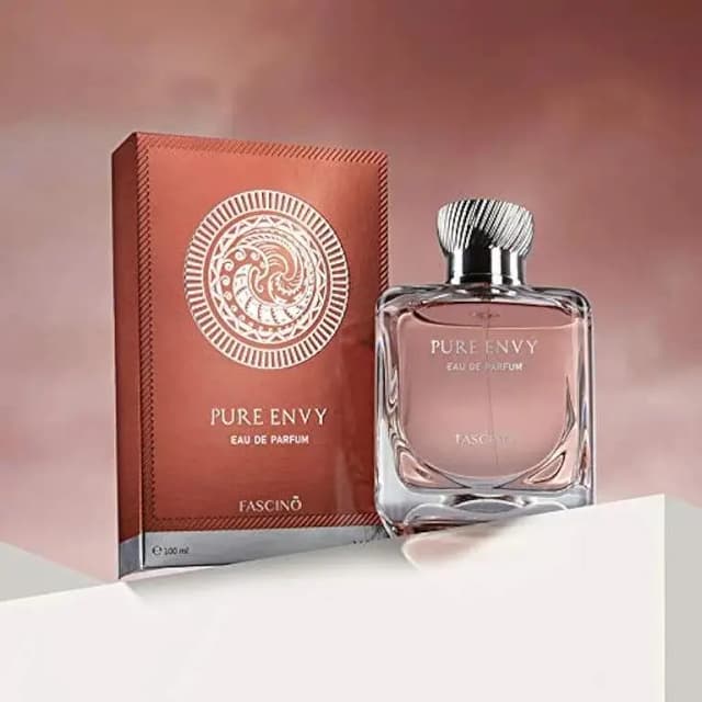 FASCINO Pure Envy Eau de Parfum for Men – Woody Spice & Aromatic 100 ml