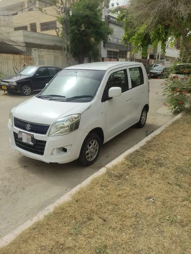 Suzuki Wagon R VXL 2019 | Inside Genuine | New Tyres | Own Engine