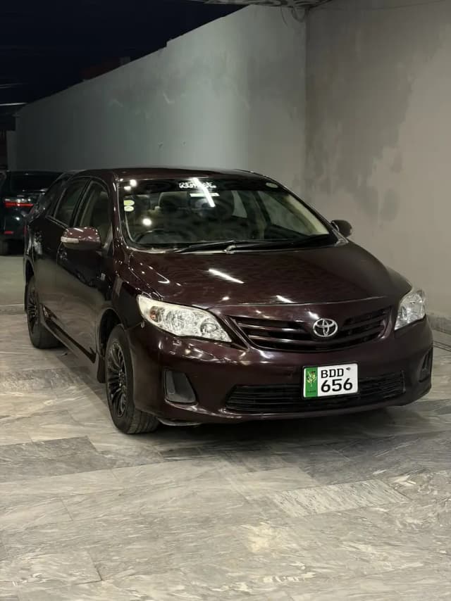 Toyota Corolla GLI 2012