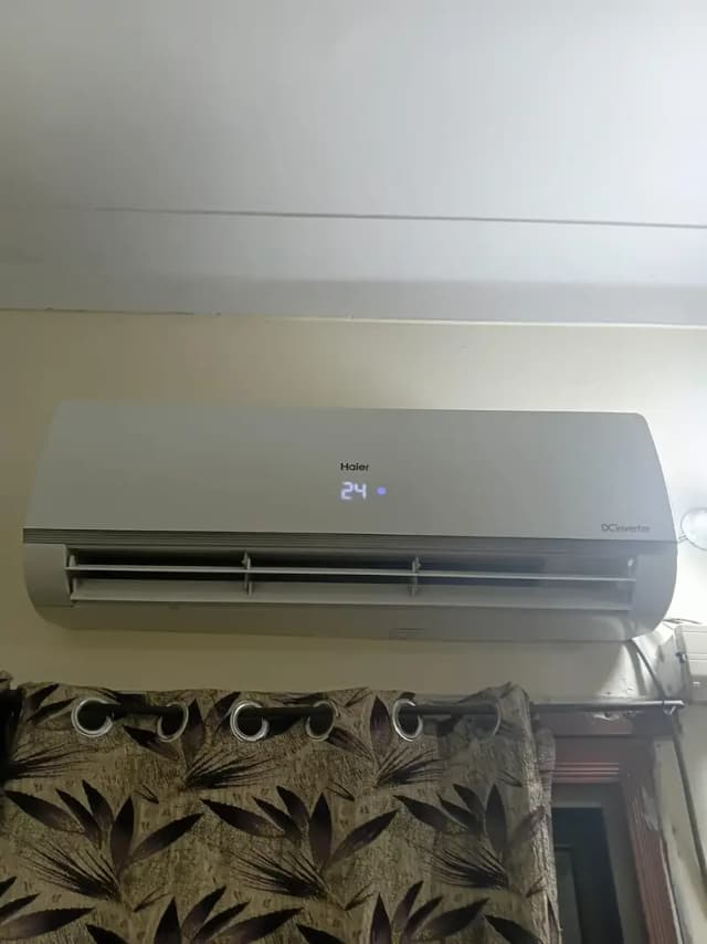 Haier 1.5 ton DC inverter AC in good condition