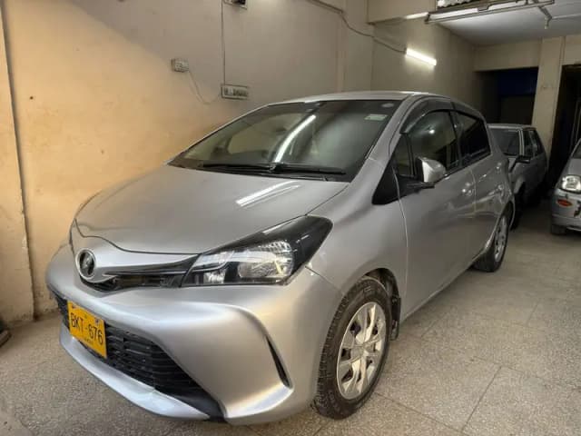 Toyota Vitz model 2014 / 2017