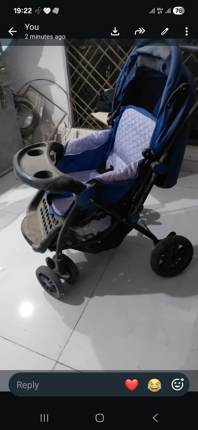 stroller