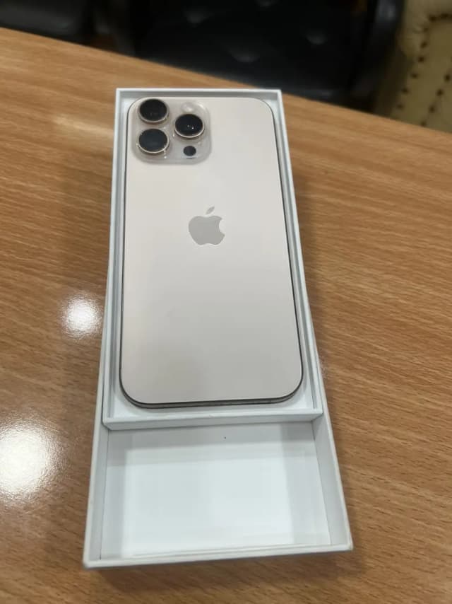 Apple iPhone 16 Pro Max PTA Approved