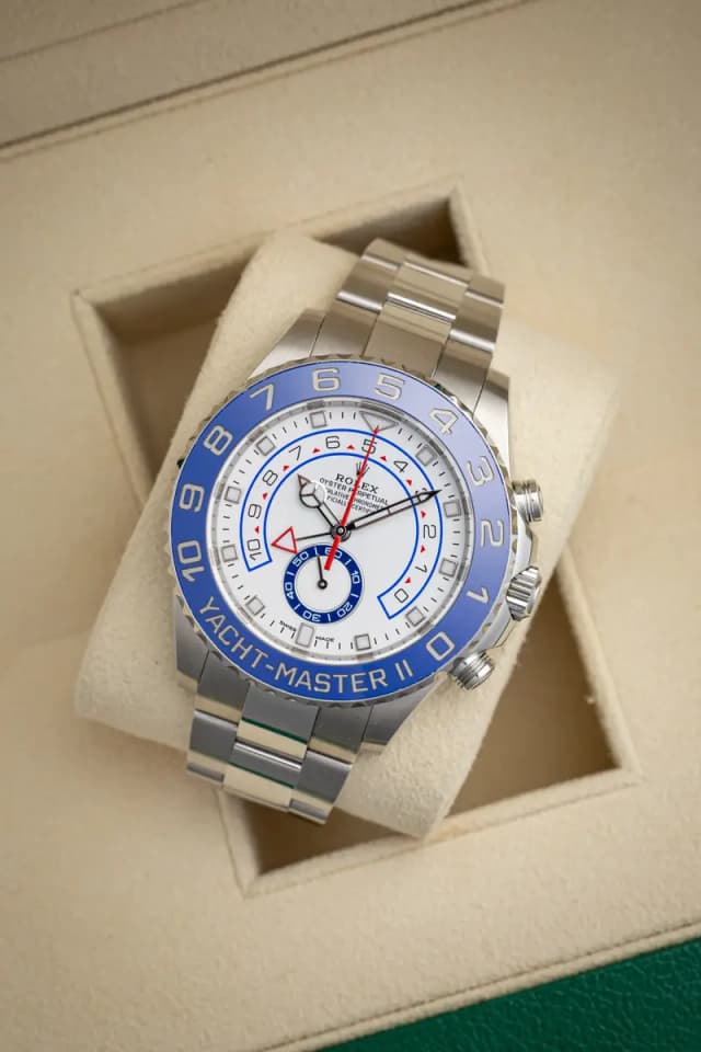WATCH BUYER | Rolex Yacht-Master II 116680 Jacob & Co Cartier Panerai