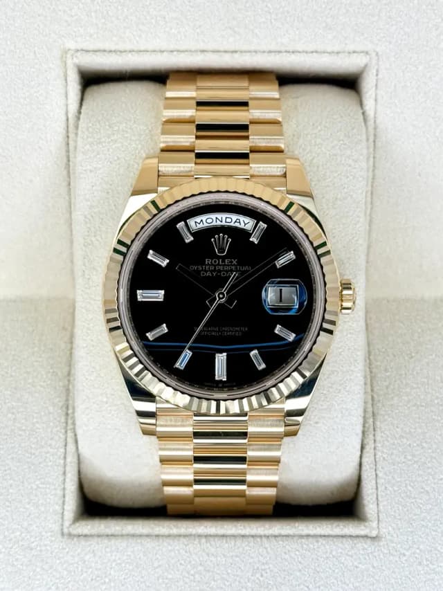 WATCH BUYER | Rolex President 40MM Ref. 228238 Chopard Happy Diamonds