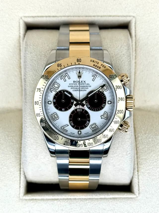 WATCH BUYER | Rolex Daytona Panda Ref. 116523 Hublot Classic Fusion