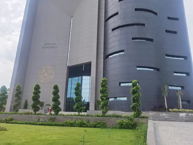 Mall of Islamabad.