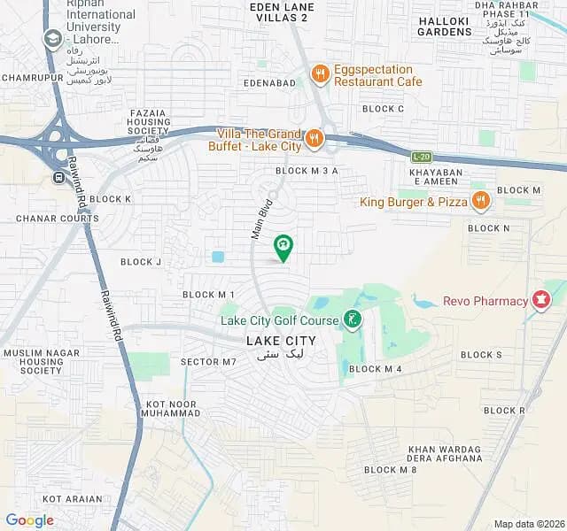 Lake City Lahore Downtown Premiere | 1,400 Sq. Ft. Commercial Building | 2-Year Easy Payment Plan