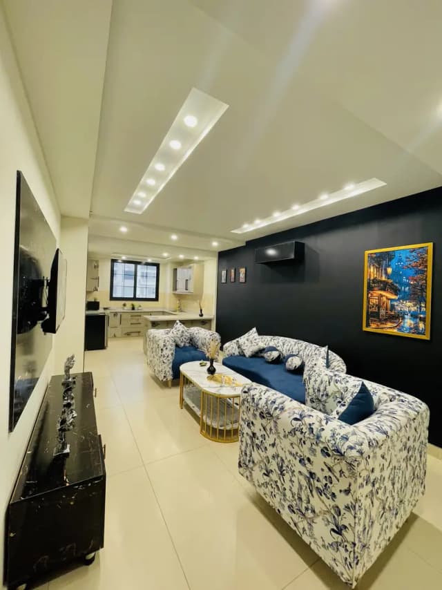 Luxury one bed daily and monthly basis available