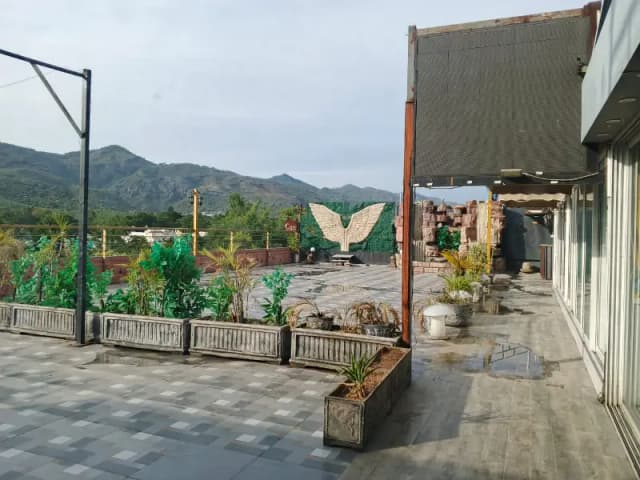 Commercial Rooftop Space Available For Rent In Sector F-7 Markaz ,Islamabad.