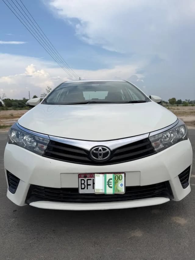 Toyota Corolla XLI 2016