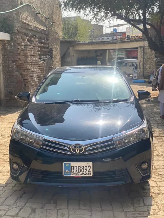 Toyota Corolla GLI 2017