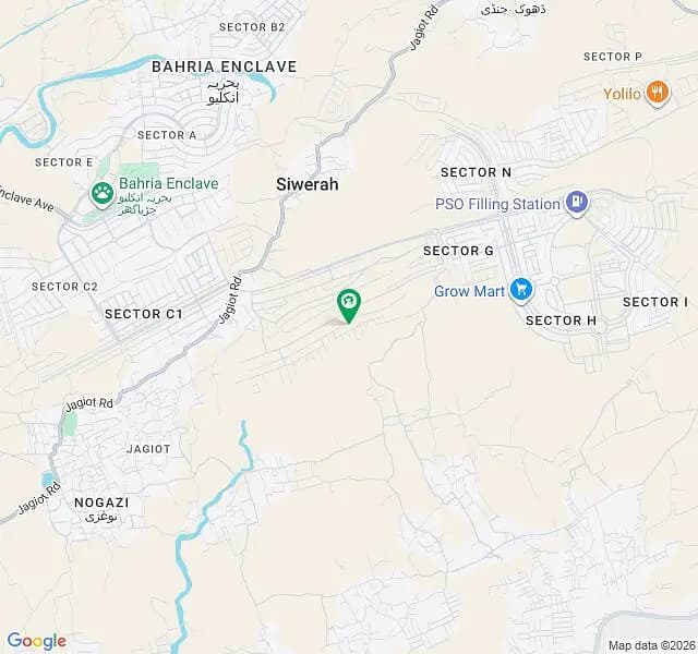 Bahria Enclave 8 Marla Prime Location Plot For Sale At Reasonable Price