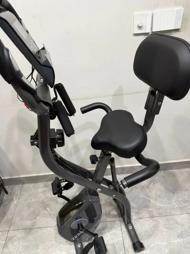 Foldable 3-in-1 Magnetic Exercise Bike/ Elliptical/ Zero/ Gym