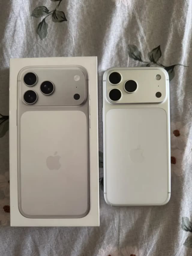 Apple iPhone 17 Pro Max