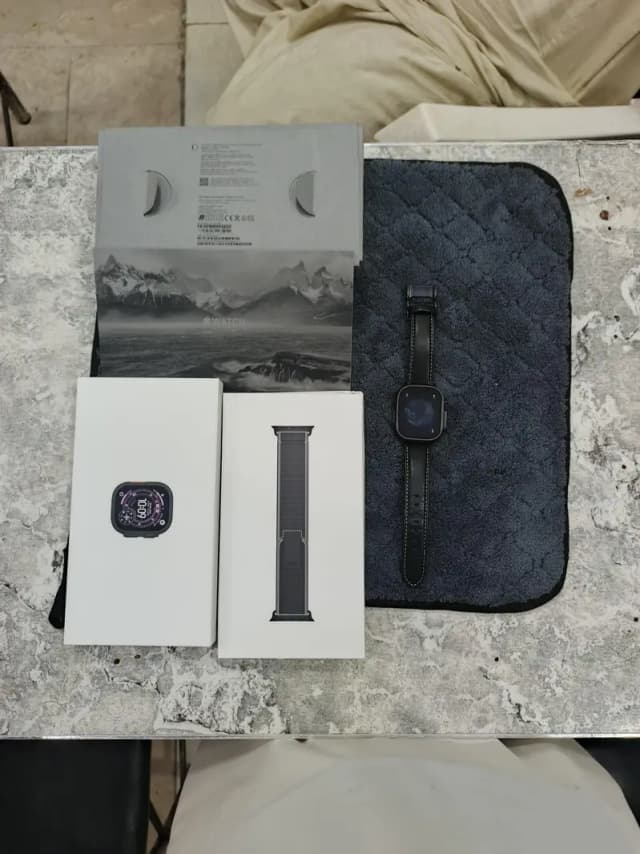 Apple Watch Ultra 3 | 10/10 Condition | UK Bought | Warranty