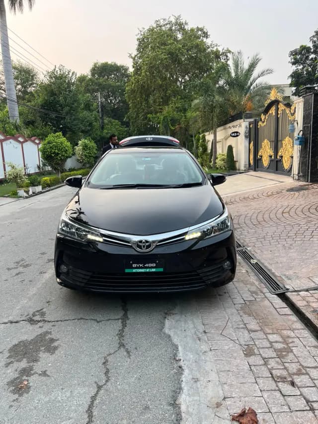 Toyota Corolla XLI 2019 Model( fnl price)