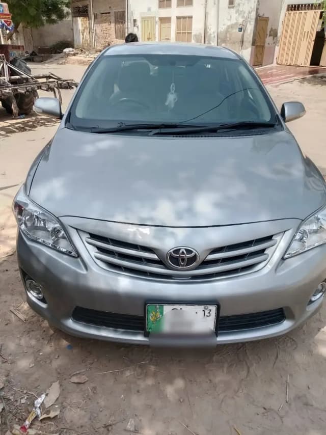 Toyota Corolla GLI 2012