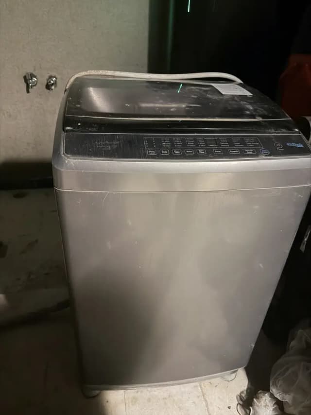 Haier Fully automatic washing machine big size 15 kg top load